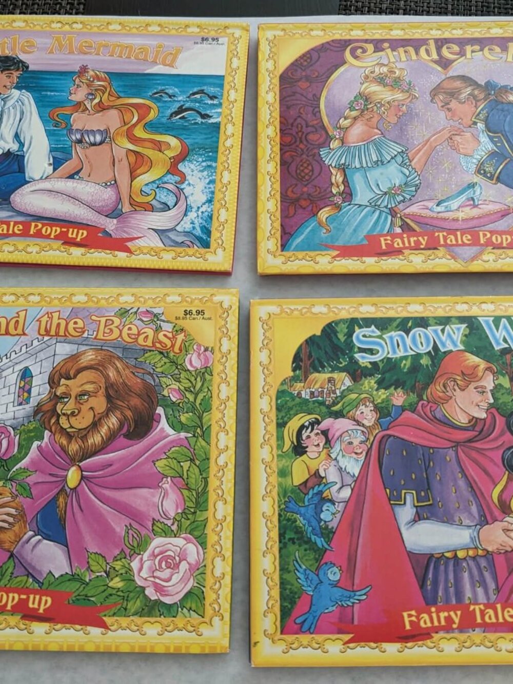 90s Fairy Tale Pop Up Books (4)